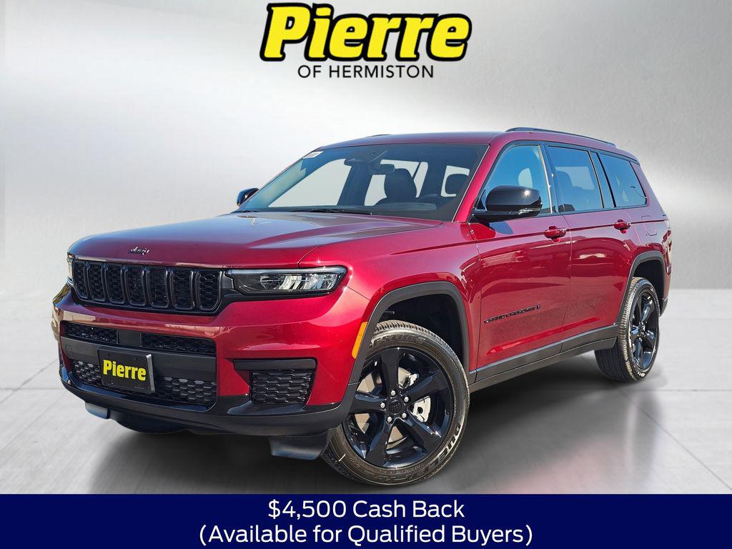 2025 Jeep Grand Cherokee L Altitude X 4x4's photo
