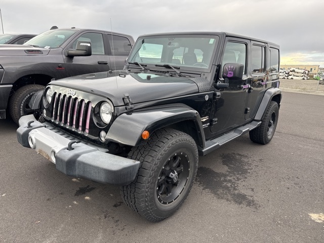 2015 Jeep Wrangler Unlimited Sahara's photo