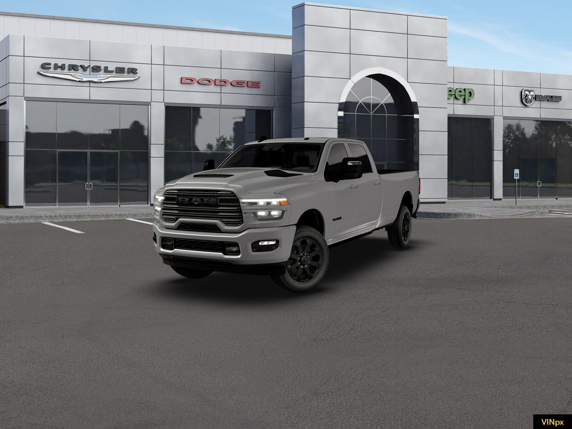 2026 RAM 3500 Laramie 4X4 Crew Cab LWB's photo