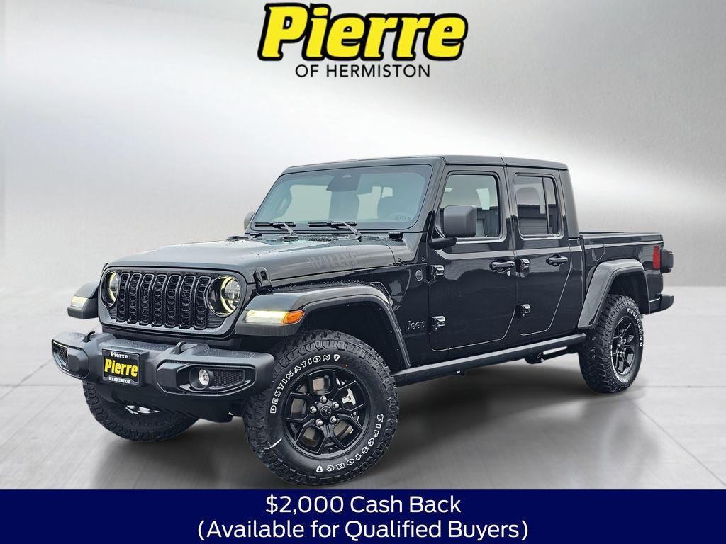 New 2026 Jeep Gladiator WILLYS 4X4 Pickup