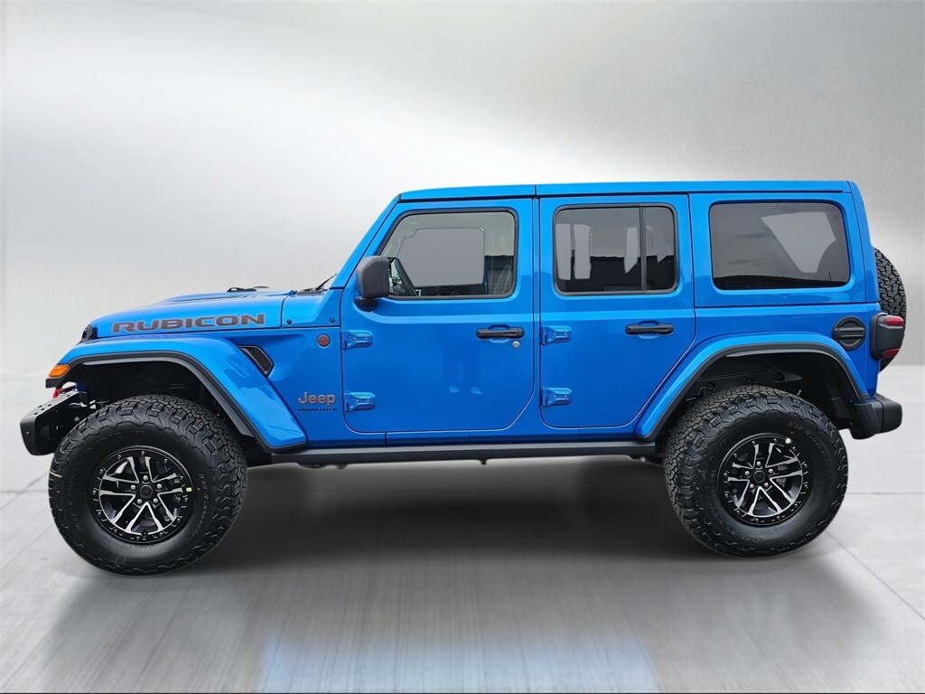 New 2025 Jeep Wrangler 4-DOOR RUBICON X Sport Utility