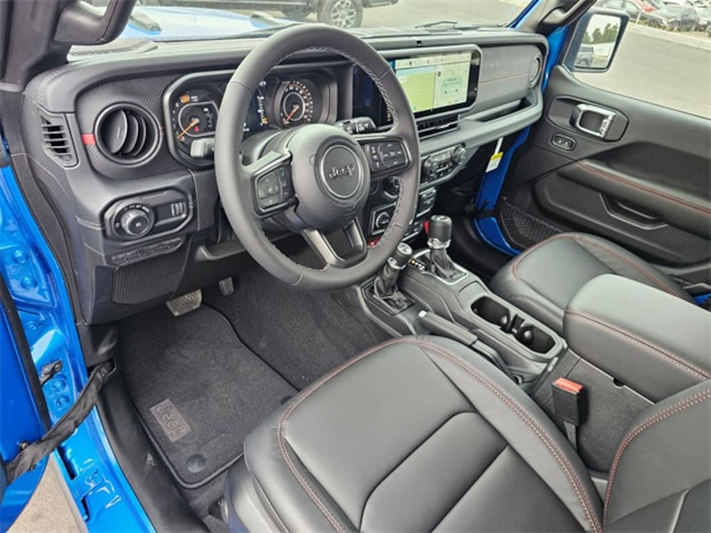 New 2025 Jeep Wrangler 4-DOOR RUBICON X Sport Utility