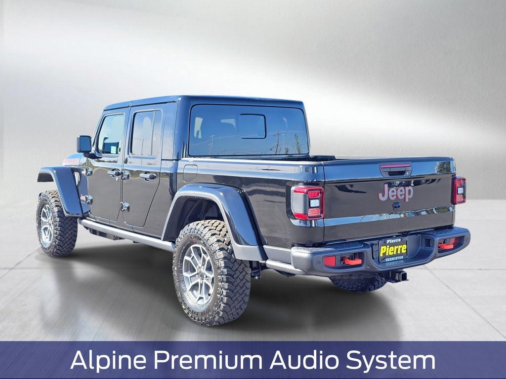 New 2026 Jeep Gladiator MOJAVE X 4X4 Pickup