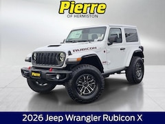 2026 Jeep Wrangler 2-DOOR RUBICON X Sport Utility
