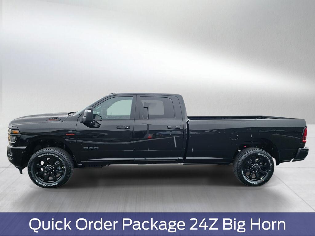 New 2026 Ram 3500 BIG HORN CREW CAB 4X4 8' BOX Pickup