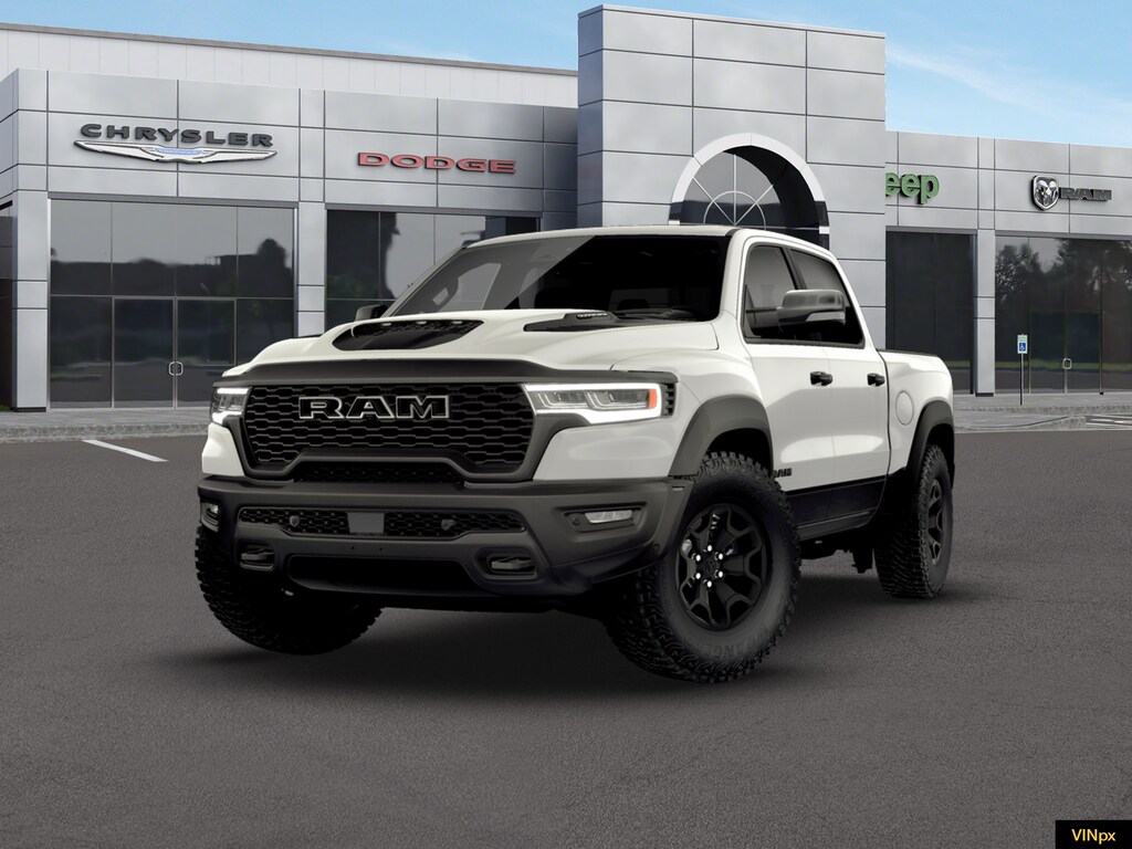 New 2026 Ram 1500 RHO CREW CAB 4X4 5'7 BOX Pickup