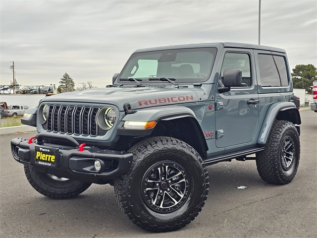 2026 Jeep Wrangler 2-Door Rubicon X's photo