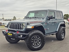 2026 Jeep Wrangler 2-DOOR RUBICON X Sport Utility