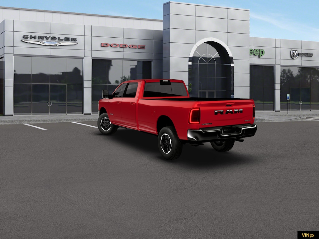 New 2026 Ram 3500 LARAMIE CREW CAB 4X4 8' BOX Pickup
