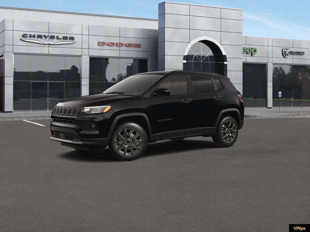 New 2026 Jeep Compass LATITUDE ALTITUDE 4X4 Sport Utility