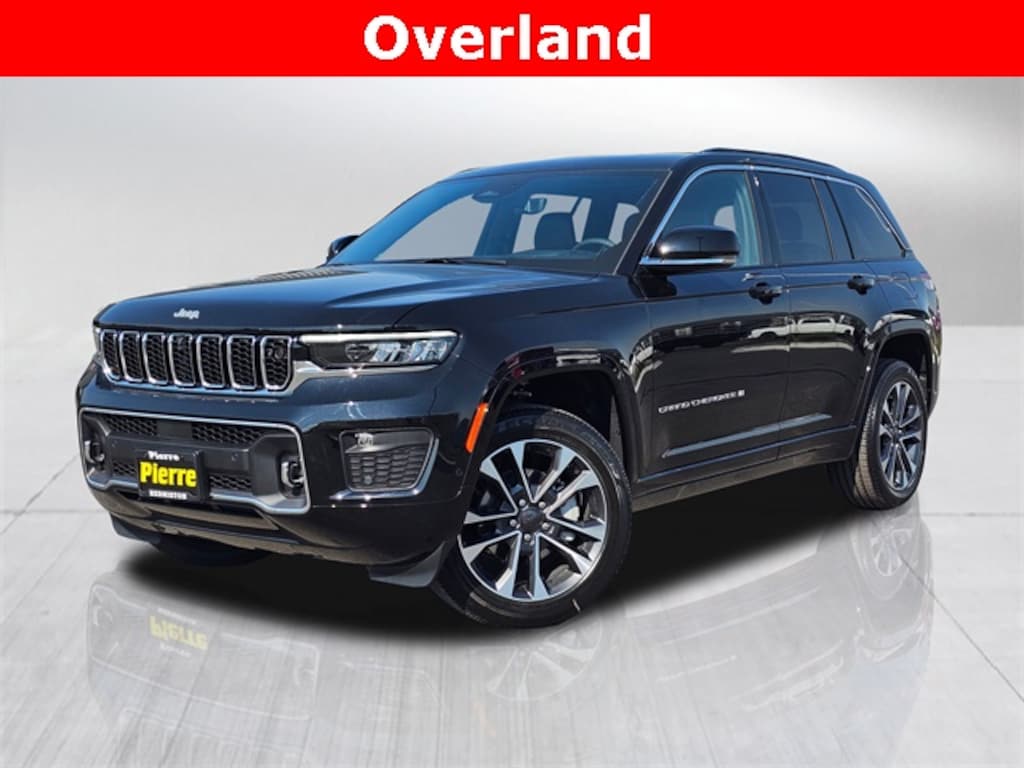 New 2025 Jeep Grand Cherokee OVERLAND 4X4 Sport Utility