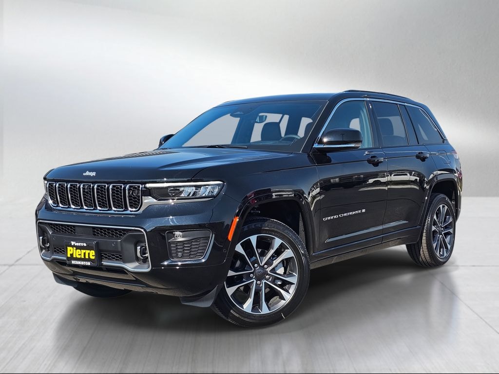 New 2025 Jeep Grand Cherokee OVERLAND 4X4 Sport Utility