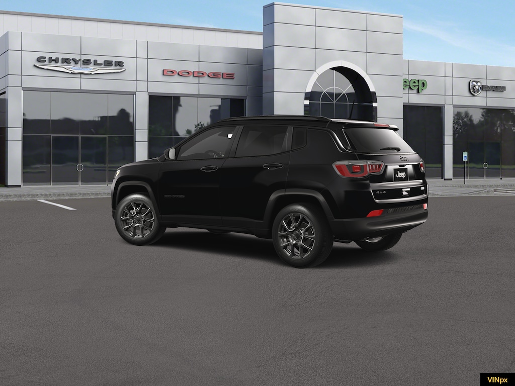 New 2026 Jeep Compass LATITUDE ALTITUDE 4X4 Sport Utility