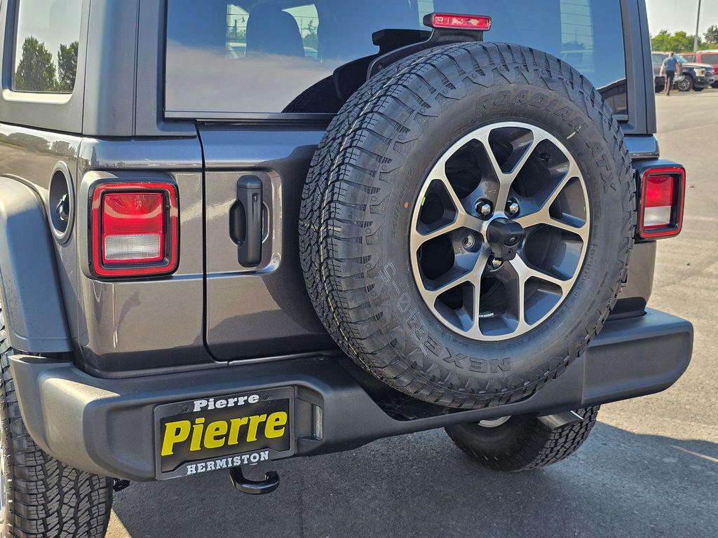 2025 Jeep Wrangler 4-Door Sport S - Photo 7