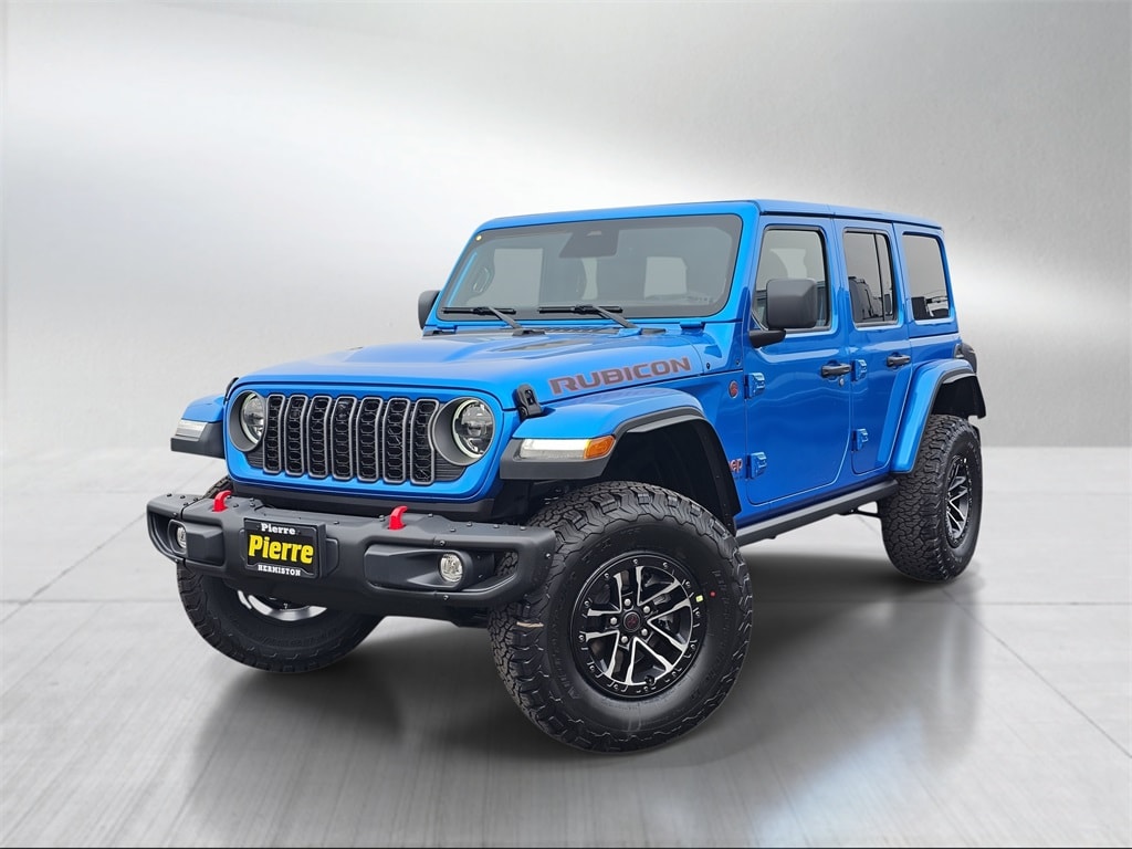 New 2025 Jeep Wrangler 4-DOOR RUBICON X Sport Utility