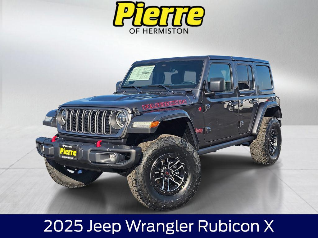 2025 Jeep Wrangler Rubicon X's photo
