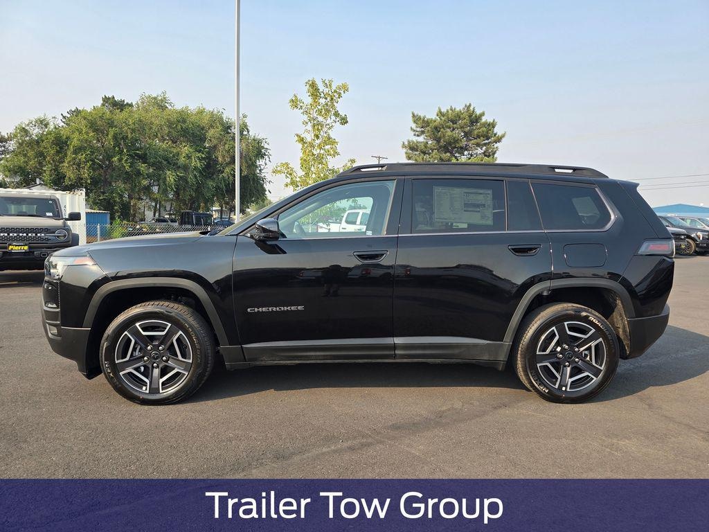New 2026 Jeep Cherokee LIMITED 4X4 Sport Utility