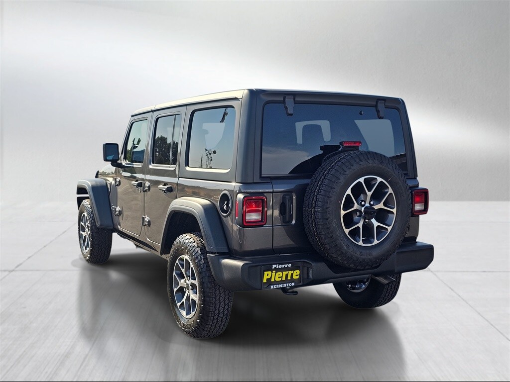 New 2025 Jeep Wrangler 4-DOOR SPORT S Sport Utility