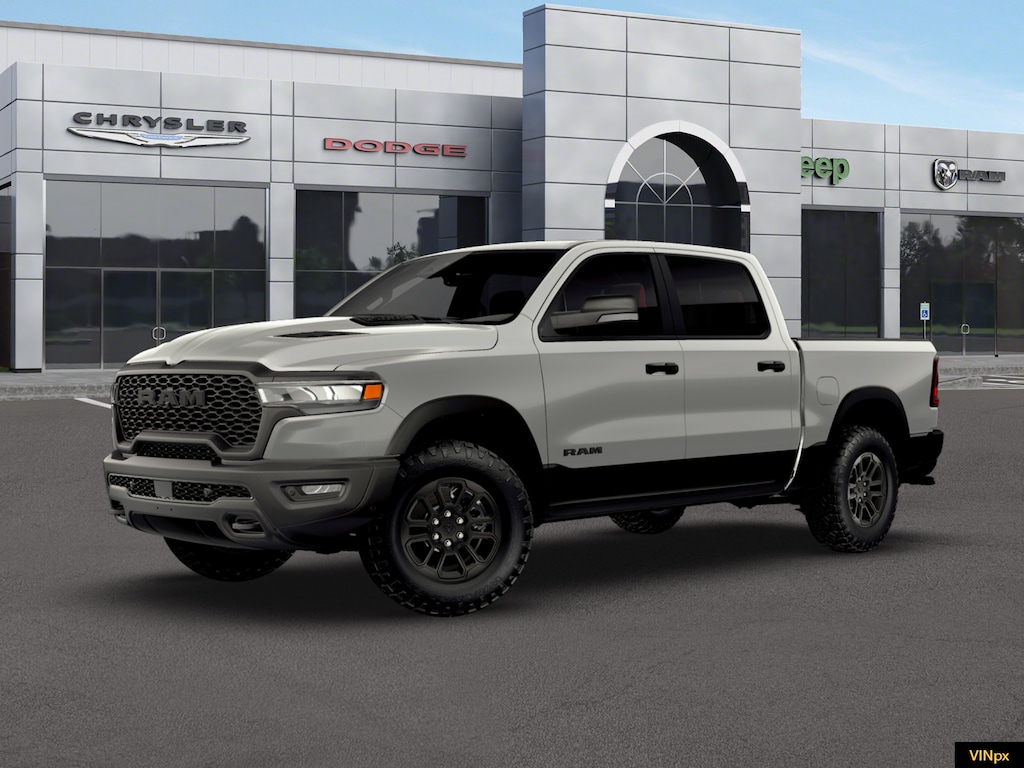 New 2026 Ram 1500 REBEL CREW CAB 4X4 5'7 BOX Pickup