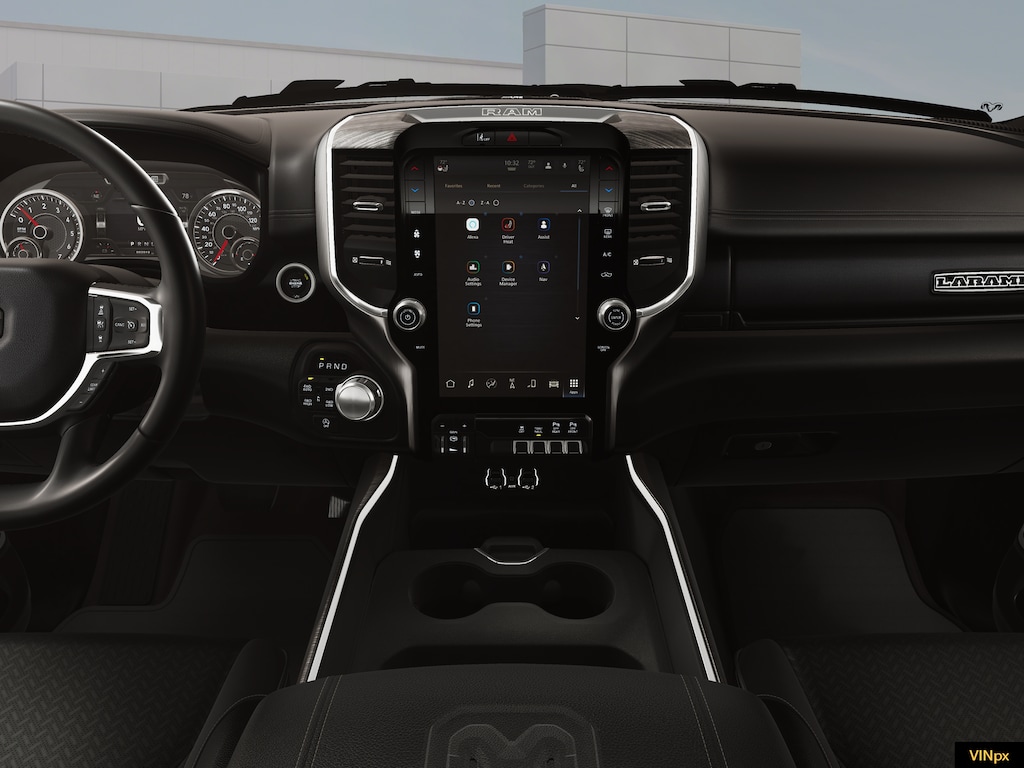 New 2026 Ram 1500 LARAMIE CREW CAB 4X4 5'7 BOX Pickup