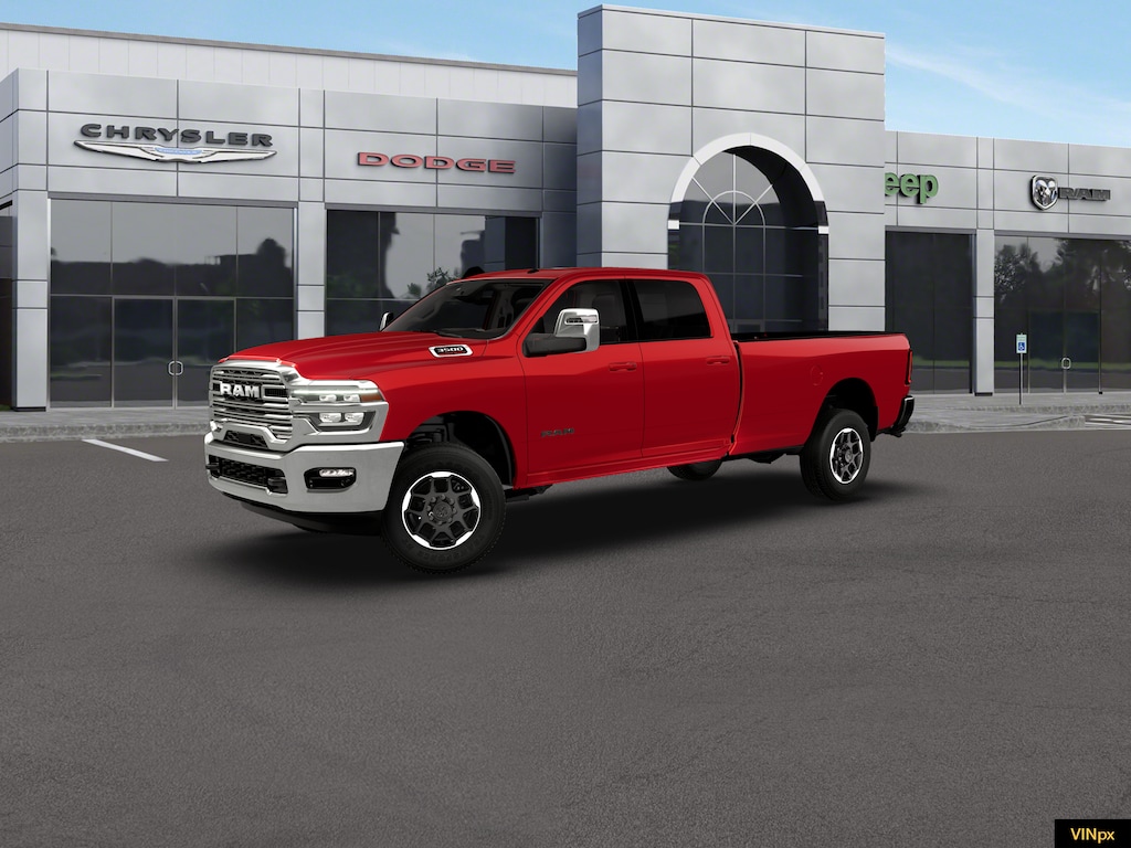 New 2026 Ram 3500 LARAMIE CREW CAB 4X4 8' BOX Pickup