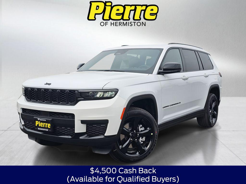 2025 Jeep Grand Cherokee L Altitude X 4x4's photo