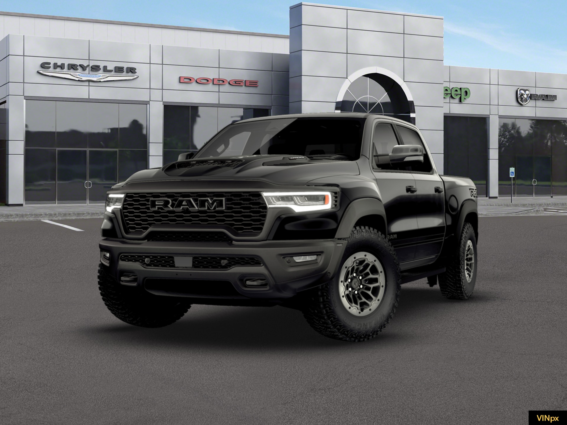 2026 RAM 1500 RHO 4x4 Crew Cab 5'7's photo