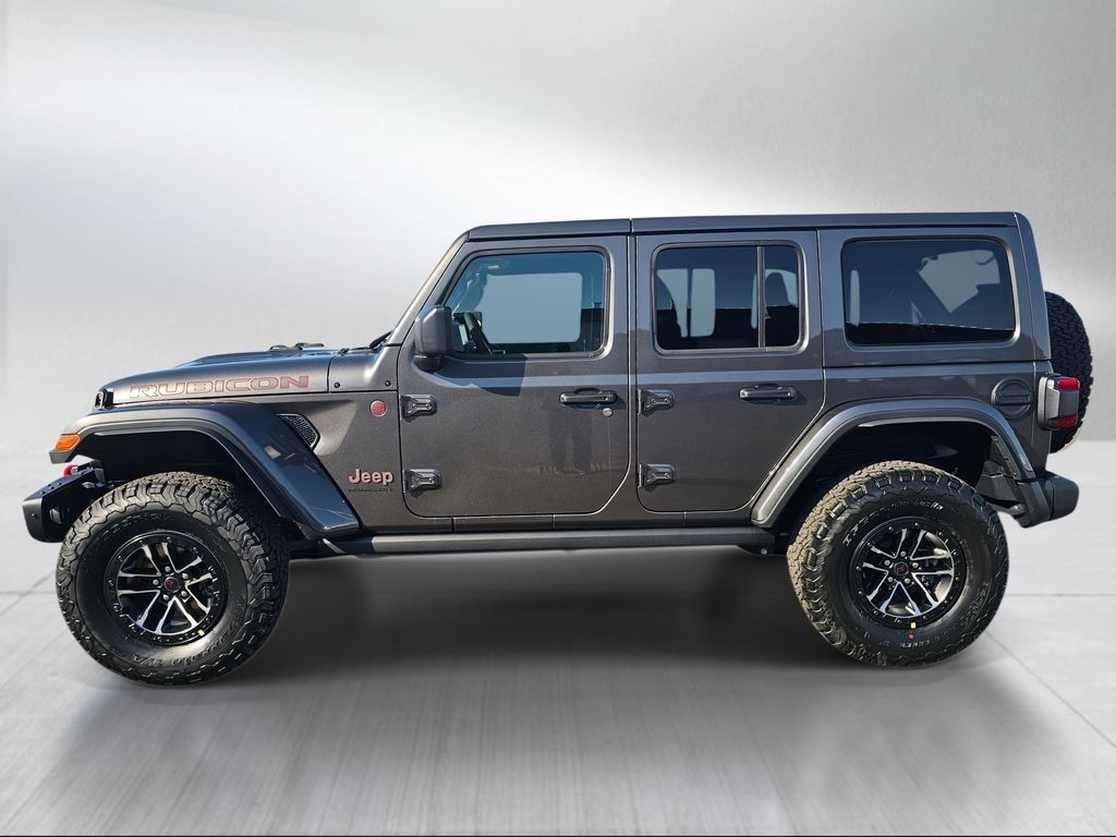 New 2025 Jeep Wrangler 4-DOOR RUBICON X Sport Utility