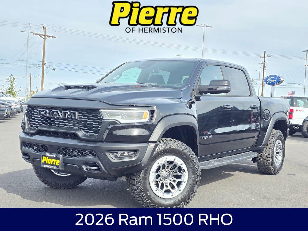 2026 RAM 1500 RHO 4x4 Crew Cab 5'7's photo