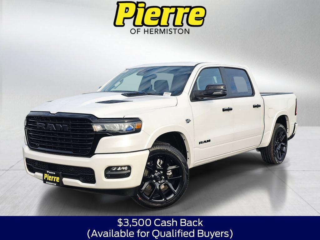 New 2026 Ram 1500 LARAMIE CREW CAB 4X4 5'7 BOX Pickup