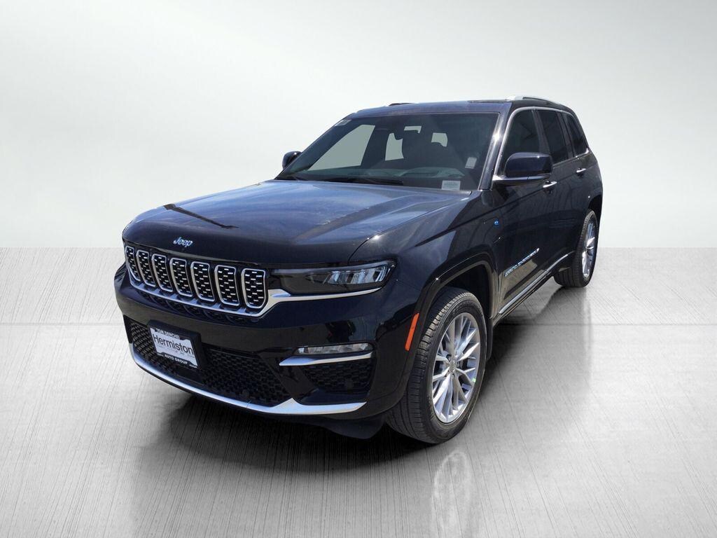 New 2023 Jeep Grand Cherokee 4xe SUMMIT Sport Utility