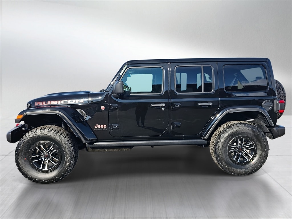 New 2026 Jeep Wrangler 4-DOOR RUBICON Sport Utility