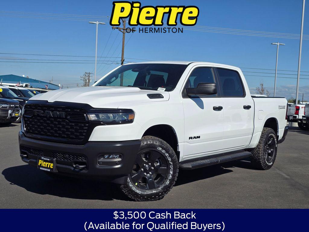 2026 RAM 1500 Warlock 4x4 Crew Cab 5'7's photo