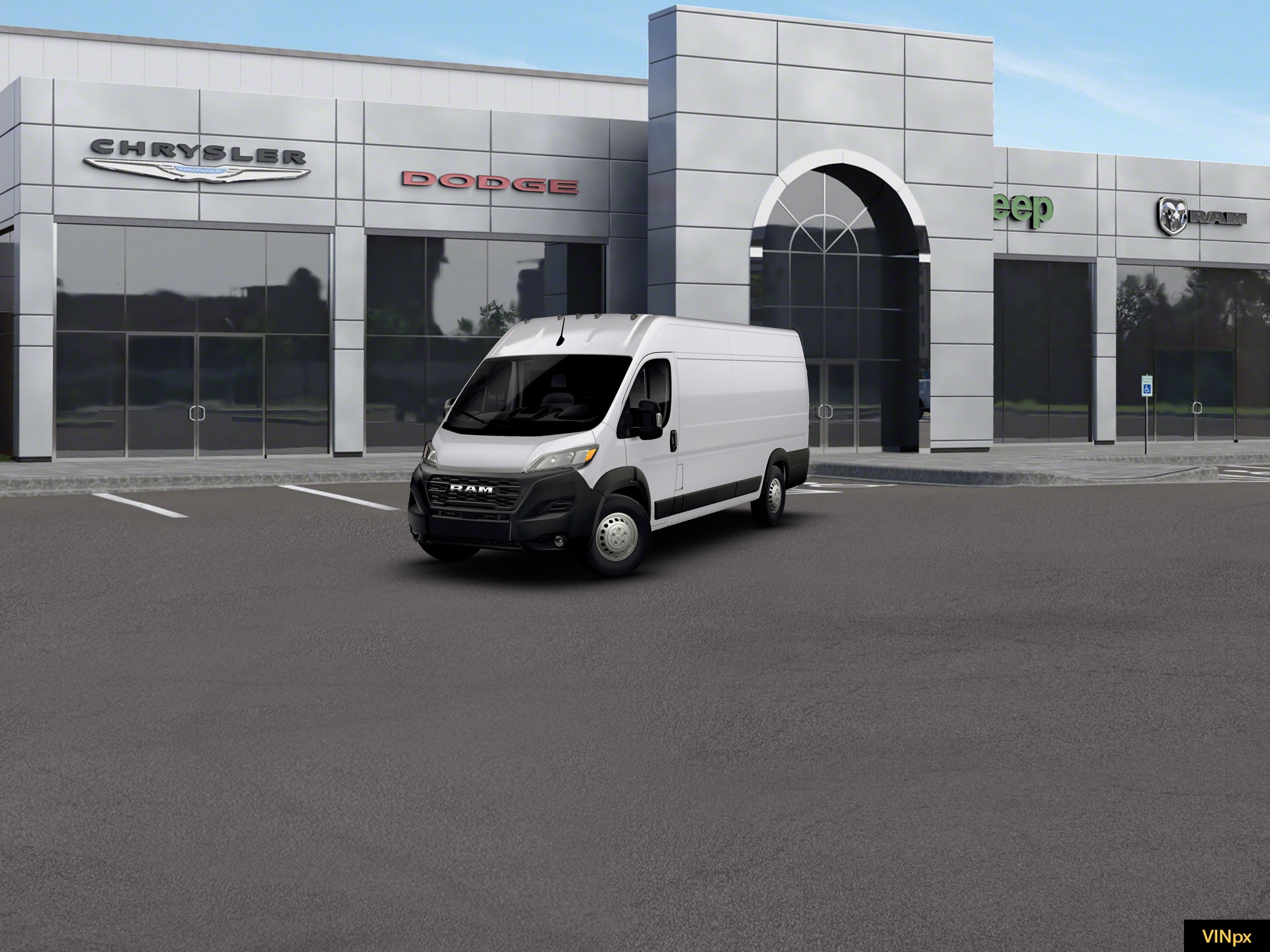 2026 RAM ProMaster 3500 Tradesman 159" WB High Roof Ext's photo