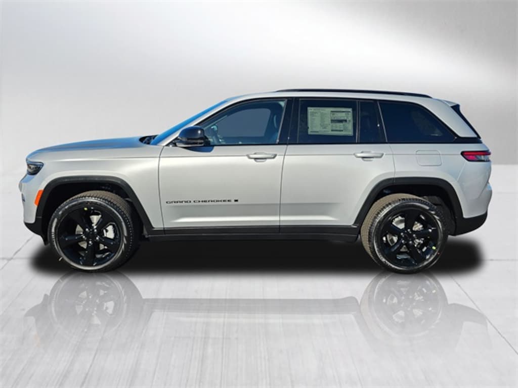 New 2025 Jeep Grand Cherokee LIMITED 4X4 Sport Utility