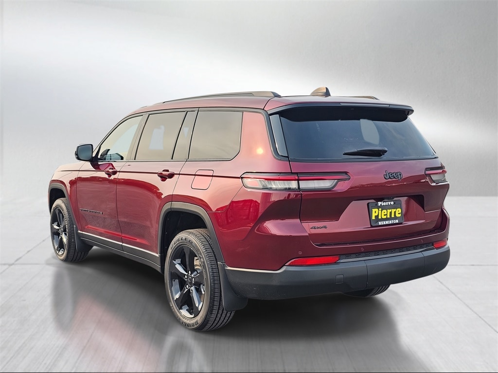 New 2025 Jeep Grand Cherokee L ALTITUDE X 4X4 Sport Utility