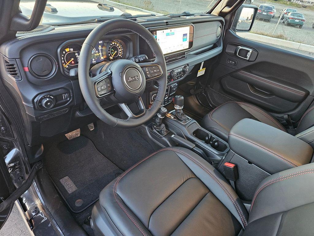 New 2026 Jeep Wrangler 2-DOOR RUBICON X Sport Utility