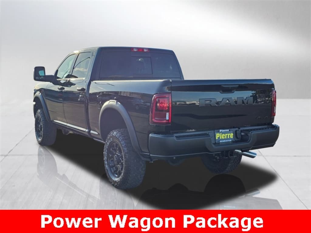 New 2025 Ram 2500 TRADESMAN CREW CAB 4X4 6'4 BOX Pickup