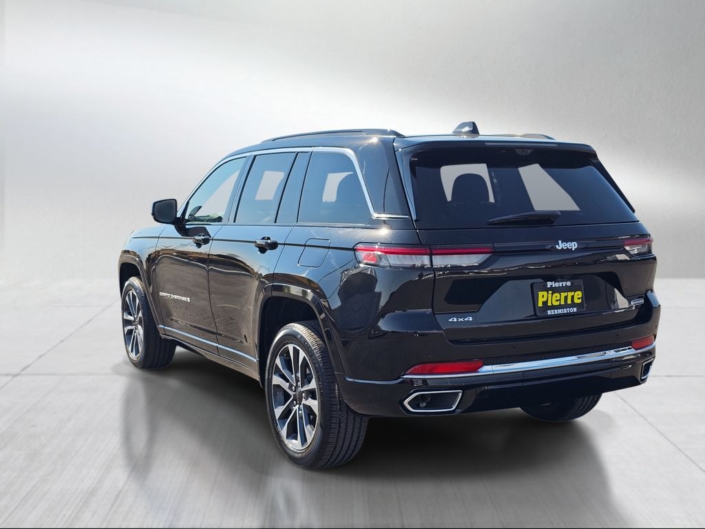 New 2025 Jeep Grand Cherokee OVERLAND 4X4 Sport Utility