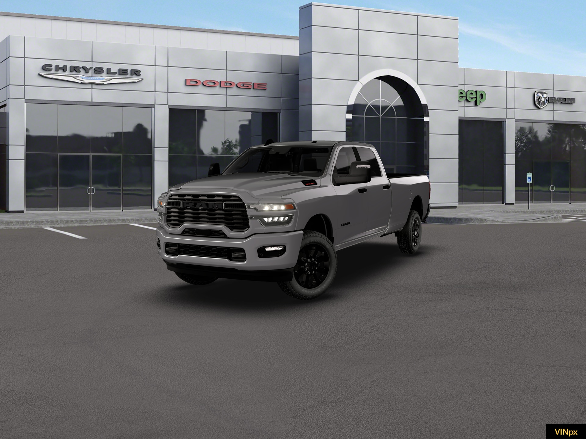 2026 RAM 3500 Big Horn 4X4 Crew Cab LWB's photo