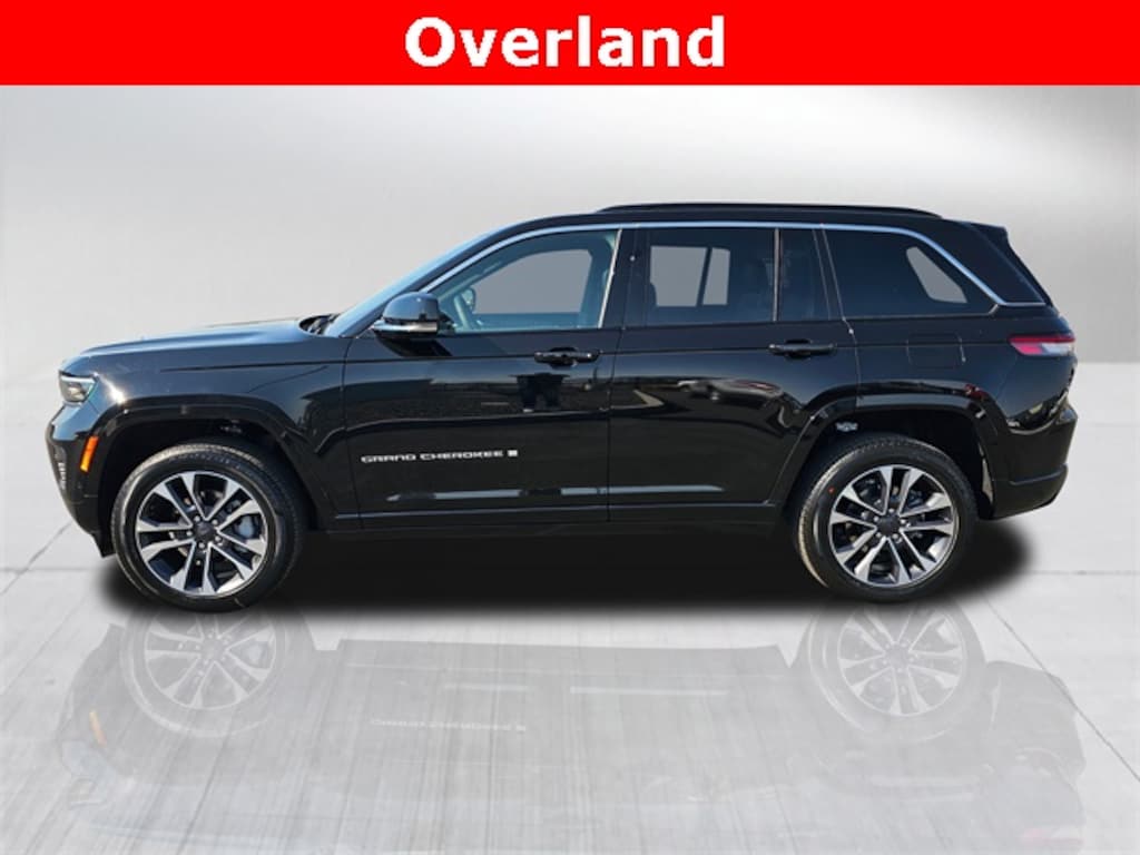 New 2025 Jeep Grand Cherokee OVERLAND 4X4 Sport Utility