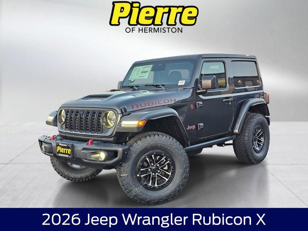 New 2026 Jeep Wrangler 2-DOOR RUBICON X Sport Utility