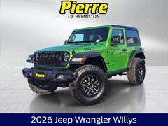 2026 Jeep Wrangler 2-DOOR WILLYS Sport Utility