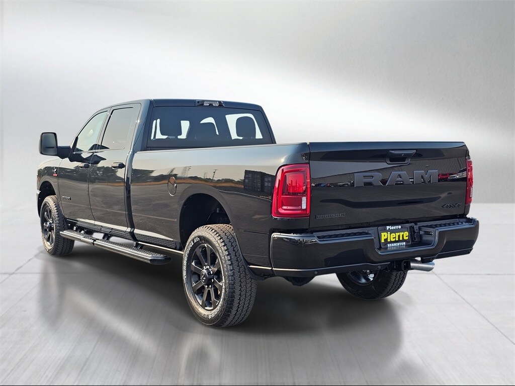 New 2025 Ram 2500 BIG HORN CREW CAB 4X4 8' BOX Pickup