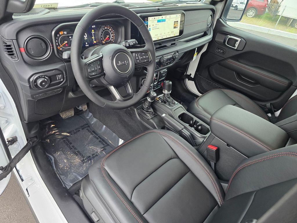 New 2026 Jeep Wrangler 2-DOOR RUBICON X Sport Utility