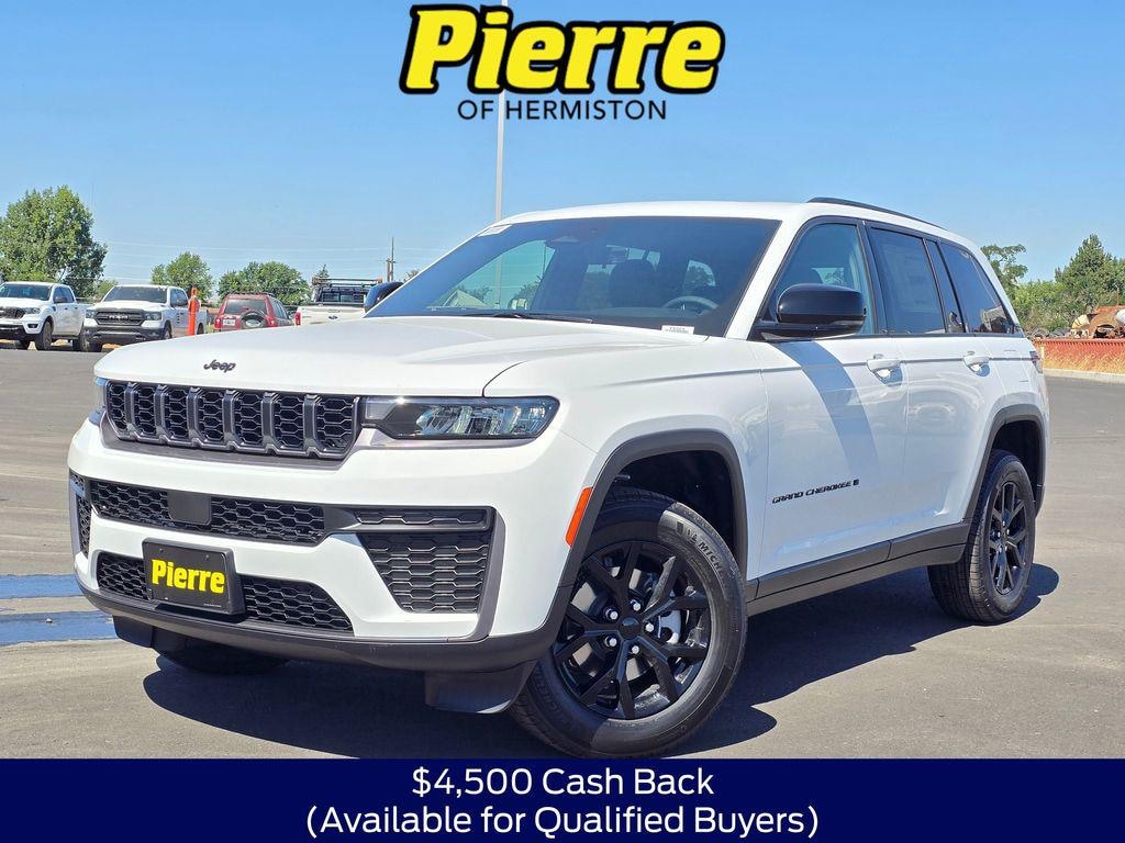 New 2026 Jeep Grand Cherokee LAREDO ALTITUDE 4X4 Sport Utility