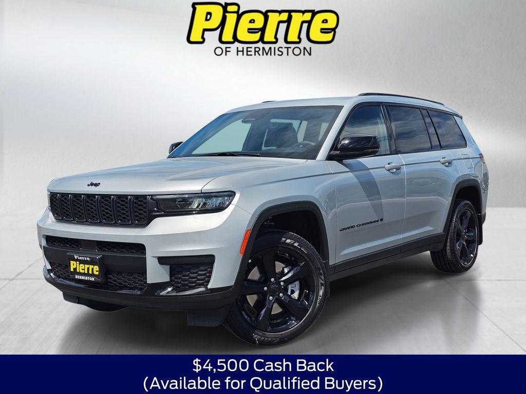 2025 Jeep Grand Cherokee L Altitude X 4x4's photo