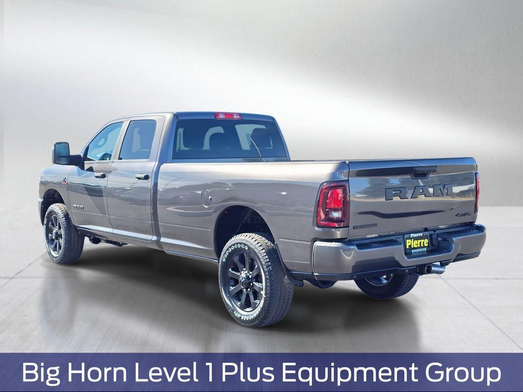 New 2026 Ram 3500 BIG HORN CREW CAB 4X4 8' BOX Pickup