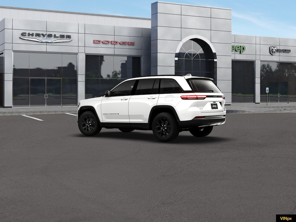 New 2026 Jeep Grand Cherokee LAREDO ALTITUDE 4X4 Sport Utility