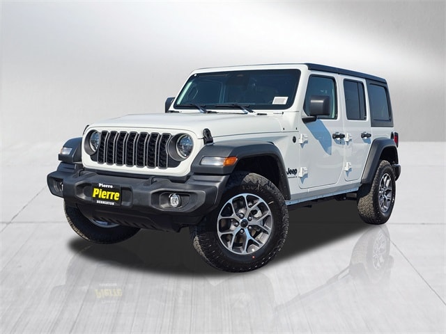 2025 Jeep Wrangler 4-Door Sport S's photo